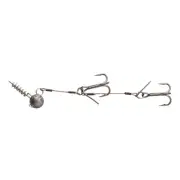 Spin Fishing Pike Stinger Rig with Corkscrew Stingers Increased Demand