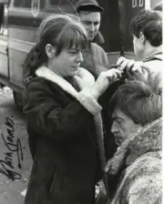 Doctor Who Autograph: SYLVIA JAMES (The Abominable Snowmen) Signed Photo
