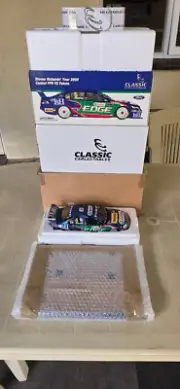 1/18 CLASSIC CARLECTABLES GOLD MEMBERS 2009 FORD FALCON FG STEVEN RICHARDS