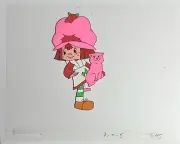 Strawberry Shortcake Production Animation Cel: 2229