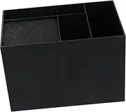 LOLIPPYY Professional Hairdressing Comb and Scissors Organizer Rack Compartment Storage for Salon Bathroom Office and More Durable Design for Easy Access and Use