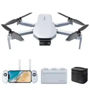 ATOM 3-Axis Gimbal 4K GPS Drone, Under 249g, 96 Mins Flight, Max 6KM Transmis...