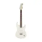 Fender Jeff Beck Stratocaster Guitar, Rosewood Neck, White