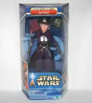 2002 Star Wars Attack Of the Clones Zam Wesell Fully Poseable Action Figure 12"
