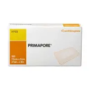 Smith & Nephew 7133 PRIMAPORE Peripheral IV Adhesive Dressing Pack of 100 (/G...
