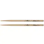 Zildjian Z Custom Limited Edition Drum Sticks 5B Gold Chroma, Wood Tip-DCP