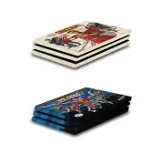 OFFICIAL SHAZAM!: FURY OF THE GODS GRAPHICS VINYL SKIN FOR SONY PS4 PRO CONSOLE