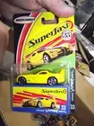 Matchbox 1/64 superfast dodge viper GTS-r yellow #33 NIB