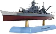 1/1000 Alloy WWII German Scharnhorst Class Battleship Model Memorial Nautical Warship Retirement Collectibles for Kids