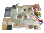 Vintage frames Needlework Needlepoint Cross Stitch Lot New Frames Craft Supplies