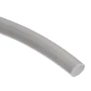 Silicone Foam Seal Strip, 7.5mm OD 2.5m 8ft Silicone Foam Weather Strip Grey