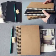 Paper Sketch Book For Watercolor Drawing Art Sketchbook 50 Sheets School Pad