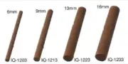 NANIWA EBI Oil Stone Grit Sharpner Sharpening Knife Round Type #320 6,9,13,16mm
