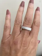Vera Wang Men's Brushed Satin Finish 925 Silver Ring Size 10 NWT - $119 Retail