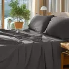 100% Egyptian Cotton Sheets Set - 1000 High Thread Count, Luxury 5-Star Hotel...