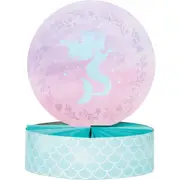 Mermaid Shine Honeycomb Table Centrepiece Decoration