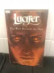 One Of Us Comics VERTIGO COMICS LUCIFER VOLUME EIGHT THE WOLF BENEATH THE TREE S
