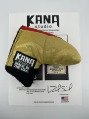 KANA Putter Cover Made From Game Worn Matteau Vegas Gold Knights Jersey NHL