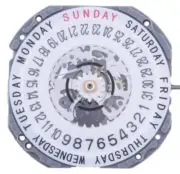 Hattori Epson TMI VJ45 VJ45B Watch Quartz Movement Japan Made