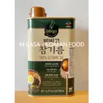 M CASA - 韓國 CJ BIBIGO 100% 冷壓芝麻油 麻油 참기름 500ML