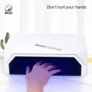 72w Big Nail Lamp Uv Led Powerful Dryer For Curing Nail Gels With Time Setting