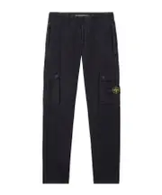 Stone Island Brushed Old Effect Slim Fit Cargo Trousers 33,34,36,30,31,32 navy blue