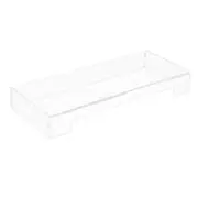 Acrylic Mechanical Keyboards Cover Transparent Durable for Desktop 5x150x48mm
