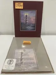 Cape Hatteras Light by Thomas Kinkade 8x10 Matte Print with COA FSC#: F405071