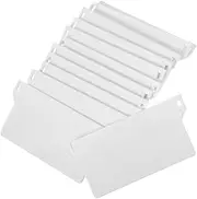 LABRIMP 12pcs Vertical Curtain Parts Blinds Accessories Lightweight Blinds Base Plate Set
