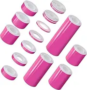 3mm | 1/8", Dark Pink, Self-Adhesive Vinyl Pin Stripe Line Decal Sticker Tape, Length 9.80m | 32ft, Suitable for Cars, Vans, Motorcycles, Bikes, Models, Tuning & Styling