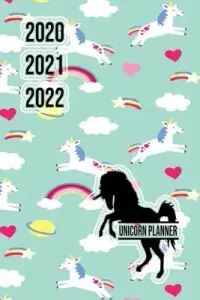 在飛比找博客來優惠-2020 2021 2022 Unicorn Planner