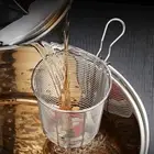 Hot Pot Mesh Net Stainless Steel Slotted Spoon Skimmer Food Sieve Colander