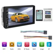 7" HD Smart BT Car MP5 Player – WiFi, Bluetooth, Touch Screen, FM, USB/TF