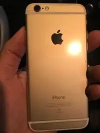 在飛比找Yahoo!奇摩拍賣優惠-Apple iPhone 6 16GB~金色8.5成新