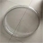 P50 3D Fan Hologram Projector Cover, 3D Hologram Projector Light Advertising Display Light Lamp Cover, Acrylic Protective Shell Festival Advertising Display