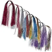 Abaodam Fishing Lure Supplies 10pcs Fly Tying String Kit Outdoor Fishing Flies String Tying Tools