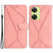 HT05 For OnePlus Nord CE3 5G/CE 3 Lite 5G/Nord N30 5G Cover Flip Stand Wallet Line Phone Case
