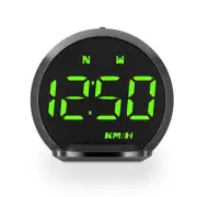 GPS Digital Speed MPH KMH Head Up Display Speedometer Odometer Car Accessories (for: Audi)