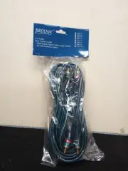 PROLINK 25FT BLUE CAR AUDIO INTERCONNECT RCA CABLE