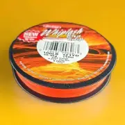 Berkley Whiplash Braid Blaze Orange 100lb 121yd Extreme High Vis