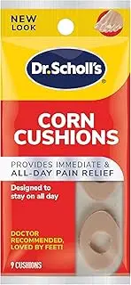 Dr. Scholl's CORN CUSHIONS, 9 ct // Immediate & All-Day Pain Relief - Designed to Stay on All Day
