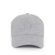 [Anine Bing] Anine Bing Jeremy Baseball Cap ONE SIZE GREY