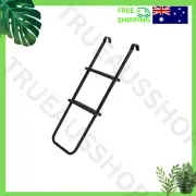 Trampoline Ladder Steel Frame 98cm Adjustable for 8ft-14ft Trampoline New