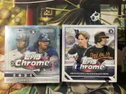 2021/2023 TOOPS CHROME MEGA BOX LOT FACTORY SEALD 20 XFRACTORS