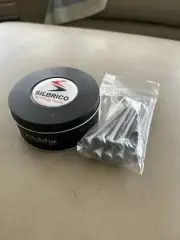 pitchfix divot tool 3 marker cap clip and tees (SILBRICO)