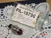 Paxton Mitchell 120-365, Panel Indicator Lamp Assembly, RED, Dial Co., NEW!
