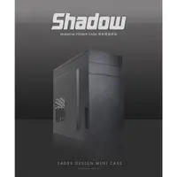 在飛比找蝦皮購物優惠-全新 SADES 賽德斯 SHADOW 闇影 M-ATX 電