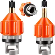 2 Pack Inflatable Boat SUP Pump Adapter Air Valve Converter for Kayak Paddle Boa