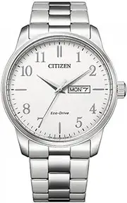 [CITIZEN] Men's Analogue Eco-Drive Watch, Silver, One Size, Bracelet