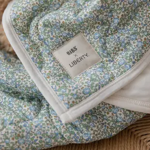 【BIBS】丹麥 BIBS X Liberty QuiltedBlanket有機棉蓋毯